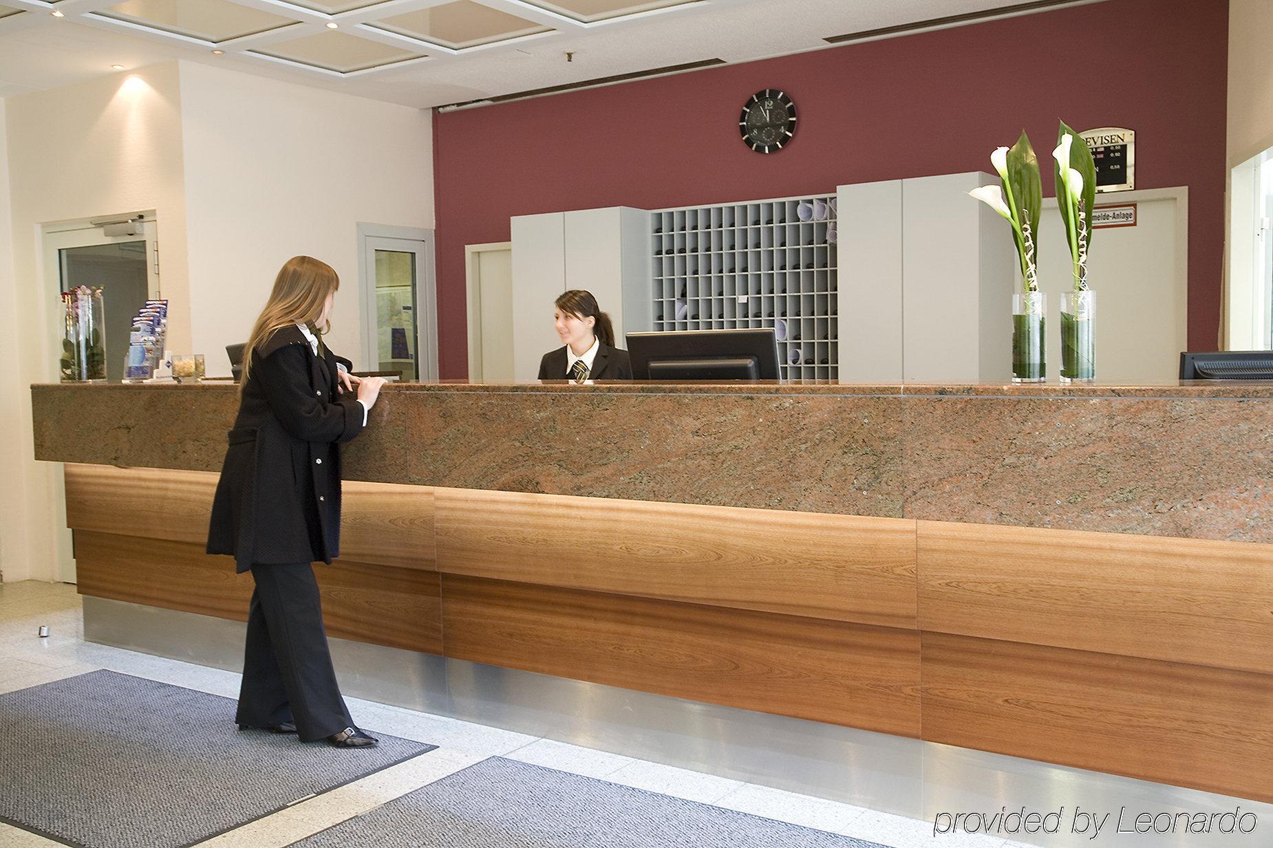 Hotel Excelsior - Central Station Frankfurt am Main Inreriör bild