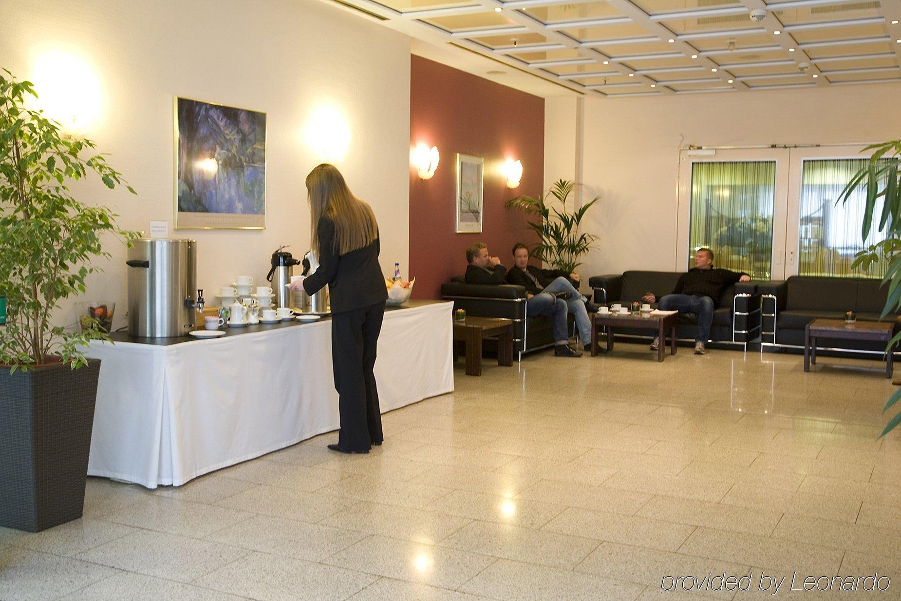 Hotel Excelsior - Central Station Frankfurt am Main Restaurang bild
