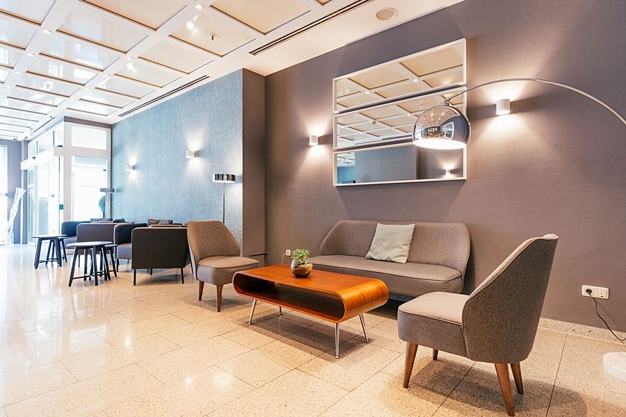 Hotel Excelsior - Central Station Frankfurt am Main Exteriör bild